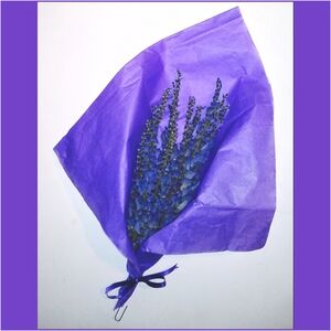 Purple Wisteria Bouquet